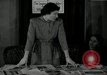 Image of League of Women Voters distributes voter materials Monroe New York USA, 1950, second 8 stock footage video 65675032770
