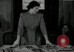 Image of League of Women Voters distributes voter materials Monroe New York USA, 1950, second 9 stock footage video 65675032770