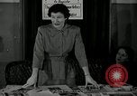 Image of League of Women Voters distributes voter materials Monroe New York USA, 1950, second 10 stock footage video 65675032770