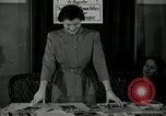 Image of League of Women Voters distributes voter materials Monroe New York USA, 1950, second 11 stock footage video 65675032770