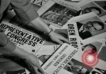Image of League of Women Voters distributes voter materials Monroe New York USA, 1950, second 12 stock footage video 65675032770