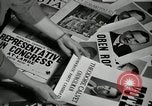 Image of League of Women Voters distributes voter materials Monroe New York USA, 1950, second 13 stock footage video 65675032770