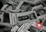 Image of League of Women Voters distributes voter materials Monroe New York USA, 1950, second 14 stock footage video 65675032770