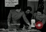 Image of League of Women Voters distributes voter materials Monroe New York USA, 1950, second 16 stock footage video 65675032770