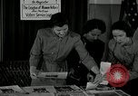 Image of League of Women Voters distributes voter materials Monroe New York USA, 1950, second 17 stock footage video 65675032770