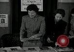 Image of League of Women Voters distributes voter materials Monroe New York USA, 1950, second 18 stock footage video 65675032770