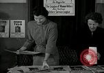 Image of League of Women Voters distributes voter materials Monroe New York USA, 1950, second 19 stock footage video 65675032770