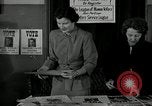 Image of League of Women Voters distributes voter materials Monroe New York USA, 1950, second 20 stock footage video 65675032770