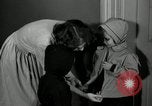 Image of League of Women Voters distributes voter materials Monroe New York USA, 1950, second 26 stock footage video 65675032770