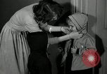 Image of League of Women Voters distributes voter materials Monroe New York USA, 1950, second 27 stock footage video 65675032770