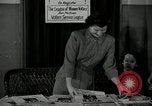Image of League of Women Voters distributes voter materials Monroe New York USA, 1950, second 39 stock footage video 65675032770