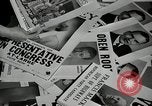 Image of League of Women Voters distributes voter materials Monroe New York USA, 1950, second 42 stock footage video 65675032770