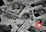 Image of League of Women Voters distributes voter materials Monroe New York USA, 1950, second 44 stock footage video 65675032770