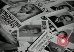 Image of League of Women Voters distributes voter materials Monroe New York USA, 1950, second 46 stock footage video 65675032770