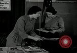 Image of League of Women Voters distributes voter materials Monroe New York USA, 1950, second 48 stock footage video 65675032770