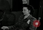 Image of League of Women Voters distributes voter materials Monroe New York USA, 1950, second 49 stock footage video 65675032770