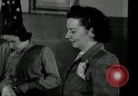Image of League of Women Voters distributes voter materials Monroe New York USA, 1950, second 52 stock footage video 65675032770