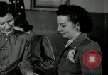 Image of League of Women Voters distributes voter materials Monroe New York USA, 1950, second 53 stock footage video 65675032770