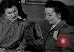 Image of League of Women Voters distributes voter materials Monroe New York USA, 1950, second 54 stock footage video 65675032770