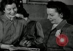 Image of League of Women Voters distributes voter materials Monroe New York USA, 1950, second 56 stock footage video 65675032770