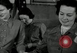 Image of League of Women Voters distributes voter materials Monroe New York USA, 1950, second 57 stock footage video 65675032770
