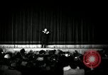Image of Women sponsor benefit concert Monroe New York United States USA, 1950, second 9 stock footage video 65675032771