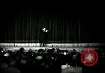 Image of Women sponsor benefit concert Monroe New York United States USA, 1950, second 12 stock footage video 65675032771