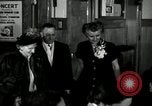 Image of Women sponsor benefit concert Monroe New York United States USA, 1950, second 26 stock footage video 65675032771