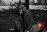 Standbild Menschen Reinigung viel für den Einsatz als Spielplatz Monroe New York USA, 1950, aus Sekunde 5 historischem Filmmaterial Videoclip 65675032772