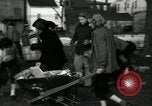 Standbild Menschen Reinigung viel für den Einsatz als Spielplatz Monroe New York USA, 1950, aus Sekunde 12 historischem Filmmaterial Videoclip 65675032772