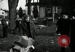 Standbild Menschen Reinigung viel für den Einsatz als Spielplatz Monroe New York USA, 1950, aus Sekunde 17 historischem Filmmaterial Videoclip 65675032772