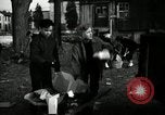 Standbild Menschen Reinigung viel für den Einsatz als Spielplatz Monroe New York USA, 1950, aus Sekunde 20 historischem Filmmaterial Videoclip 65675032772