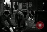 Standbild Menschen Reinigung viel für den Einsatz als Spielplatz Monroe New York USA, 1950, aus Sekunde 22 historischem Filmmaterial Videoclip 65675032772