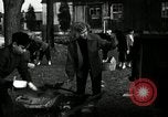 Standbild Menschen Reinigung viel für den Einsatz als Spielplatz Monroe New York USA, 1950, aus Sekunde 23 historischem Filmmaterial Videoclip 65675032772