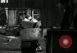 Standbild Menschen Reinigung viel für den Einsatz als Spielplatz Monroe New York USA, 1950, aus Sekunde 30 historischem Filmmaterial Videoclip 65675032772