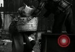 Standbild Menschen Reinigung viel für den Einsatz als Spielplatz Monroe New York USA, 1950, aus Sekunde 31 historischem Filmmaterial Videoclip 65675032772