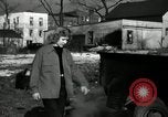 Standbild Menschen Reinigung viel für den Einsatz als Spielplatz Monroe New York USA, 1950, aus Sekunde 36 historischem Filmmaterial Videoclip 65675032772