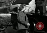 Standbild Menschen Reinigung viel für den Einsatz als Spielplatz Monroe New York USA, 1950, aus Sekunde 37 historischem Filmmaterial Videoclip 65675032772