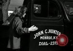 Standbild Menschen Reinigung viel für den Einsatz als Spielplatz Monroe New York USA, 1950, aus Sekunde 39 historischem Filmmaterial Videoclip 65675032772