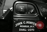Standbild Menschen Reinigung viel für den Einsatz als Spielplatz Monroe New York USA, 1950, aus Sekunde 41 historischem Filmmaterial Videoclip 65675032772