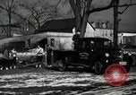 Standbild Menschen Reinigung viel für den Einsatz als Spielplatz Monroe New York USA, 1950, aus Sekunde 43 historischem Filmmaterial Videoclip 65675032772