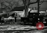 Standbild Menschen Reinigung viel für den Einsatz als Spielplatz Monroe New York USA, 1950, aus Sekunde 44 historischem Filmmaterial Videoclip 65675032772