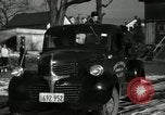 Standbild Menschen Reinigung viel für den Einsatz als Spielplatz Monroe New York USA, 1950, aus Sekunde 48 historischem Filmmaterial Videoclip 65675032772