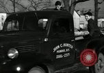 Standbild Menschen Reinigung viel für den Einsatz als Spielplatz Monroe New York USA, 1950, aus Sekunde 49 historischem Filmmaterial Videoclip 65675032772