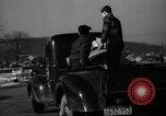 Standbild Menschen Reinigung viel für den Einsatz als Spielplatz Monroe New York USA, 1950, aus Sekunde 53 historischem Filmmaterial Videoclip 65675032772