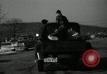 Standbild Menschen Reinigung viel für den Einsatz als Spielplatz Monroe New York USA, 1950, aus Sekunde 54 historischem Filmmaterial Videoclip 65675032772