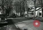 Standbild Menschen Reinigung viel für den Einsatz als Spielplatz Monroe New York USA, 1950, aus Sekunde 57 historischem Filmmaterial Videoclip 65675032772