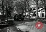 Standbild Menschen Reinigung viel für den Einsatz als Spielplatz Monroe New York USA, 1950, aus Sekunde 59 historischem Filmmaterial Videoclip 65675032772