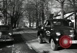 Standbild Menschen Reinigung viel für den Einsatz als Spielplatz Monroe New York USA, 1950, aus Sekunde 61 historischem Filmmaterial Videoclip 65675032772