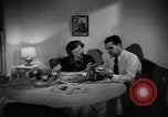 Standbild Familie auto worker Detroit Michigan USA, 1950, aus Sekunde 6 historischem Filmmaterial Videoclip 65675032774